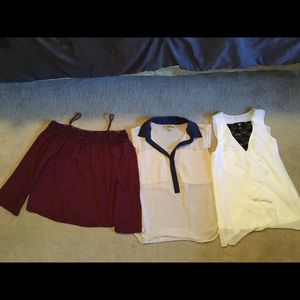 Beautiful Dressy tops.